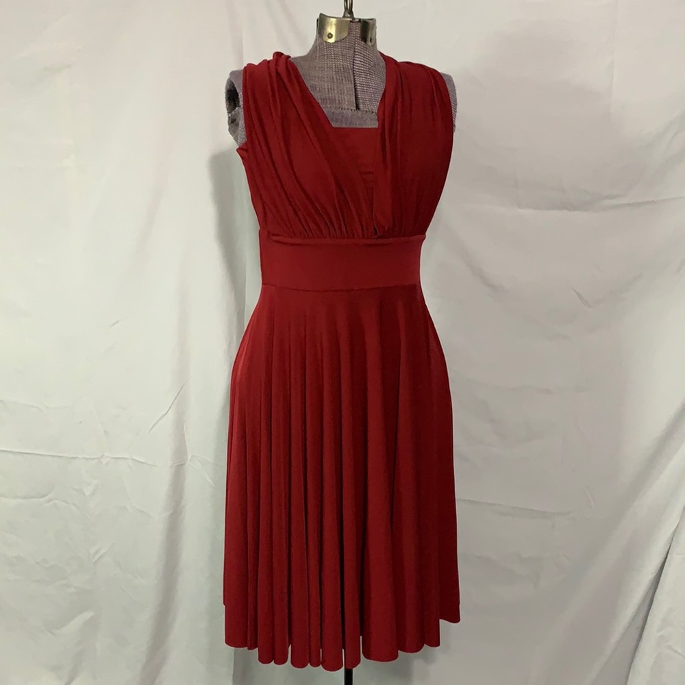 White House Black Market Genius convertible dress